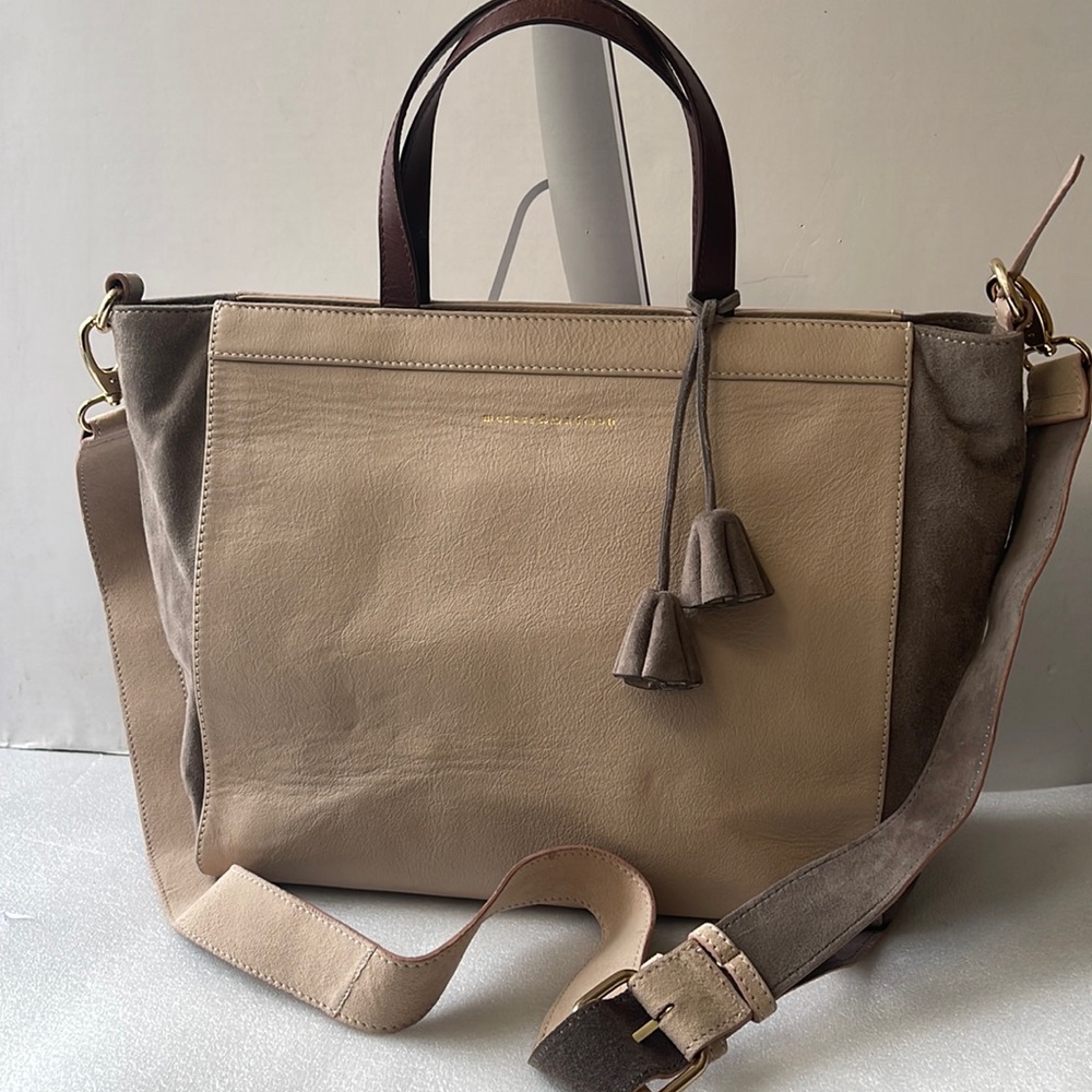 Mercer and Madison Genuine leather bag